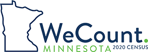 We Count Minnesota 2020 Census Logo