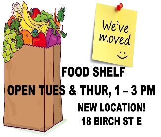Food Shelf Moved 2021