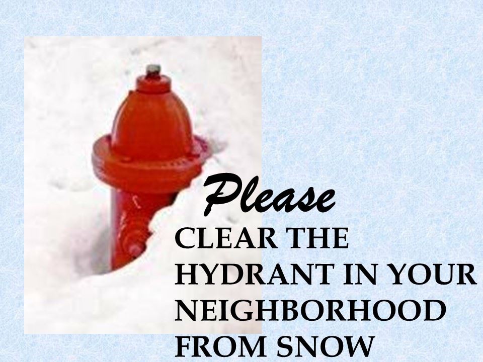 2022 Fire Hydrant Shovel