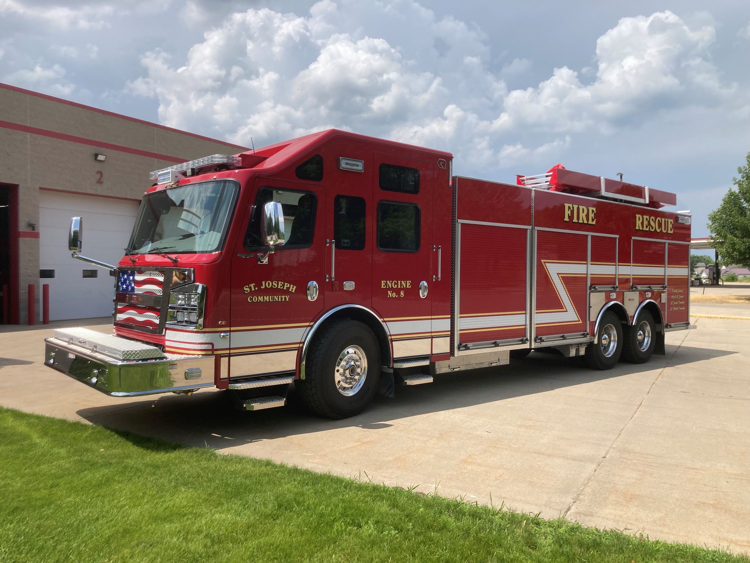 New Fire Truck