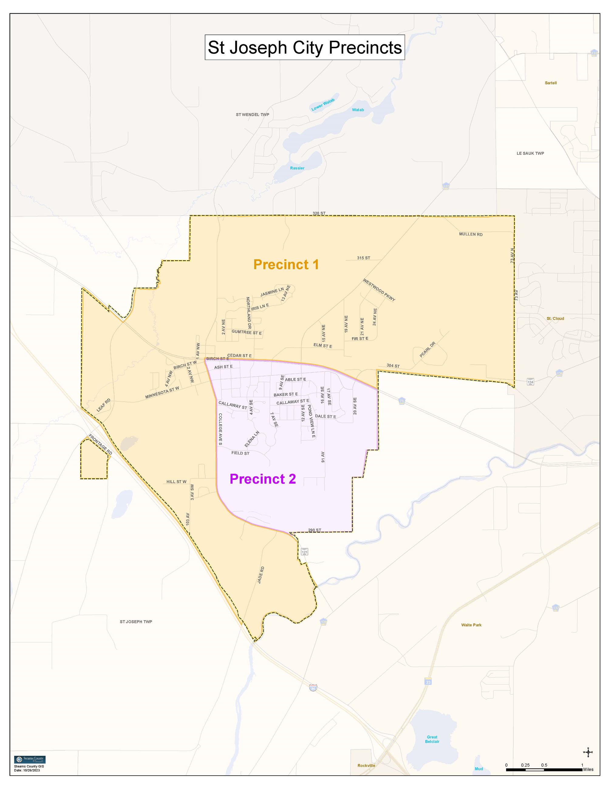Precinct Map
